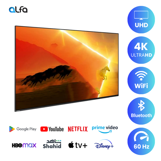 Philips 65 inch 4K Ultra TV, 65PML9008