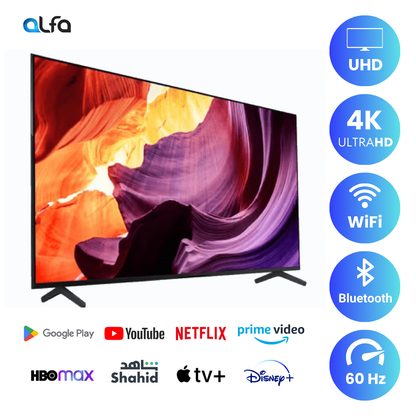 Sony 85" Smart Android TV - 4K, 85X80K