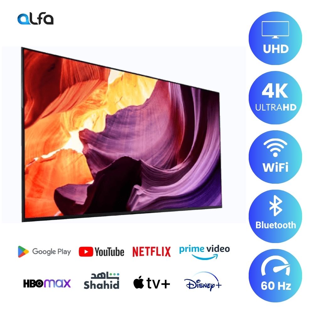 Sony 43" Android Smart TV - 4K, 43X7K