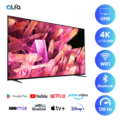 Sony 85" Smart Android TV - 4K - 120Hz, 85X90K