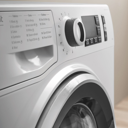 Ariston 9KG Fully Automatic Washing Machine, NLM11 946 WC A GCC