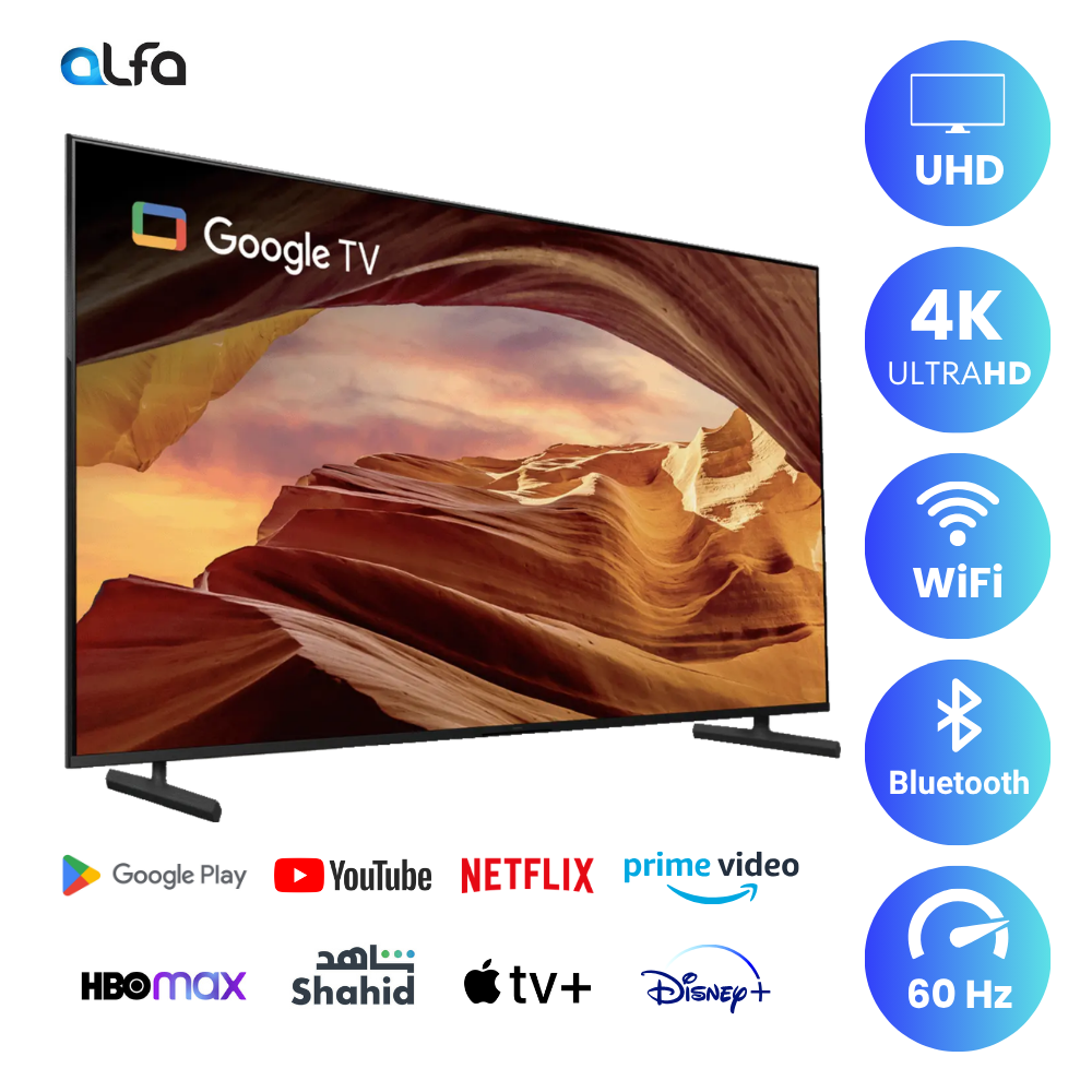Sony 75 inch Smart Android TV - 4K, 75X77L