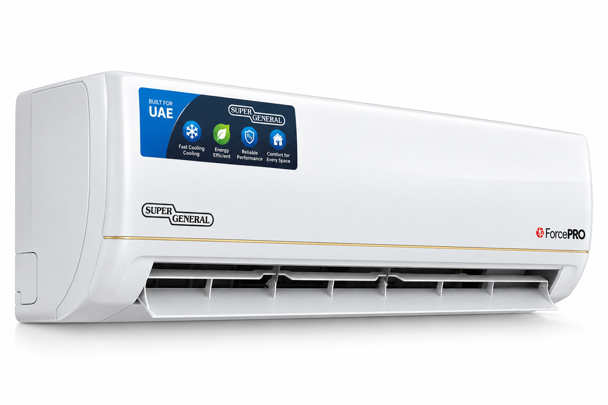 Super General 2 Ton T3 Piston Air Conditioner, SGS260CI