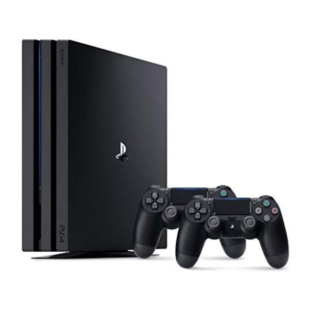 Sony PlayStation 4 Pro - 1TB with Two Controller