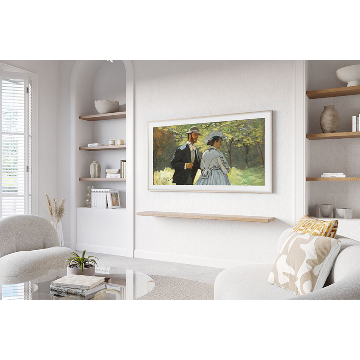 Samsung 65 inch Smart QLED The Frame TV - 4K - 120Hz, 65LS03D