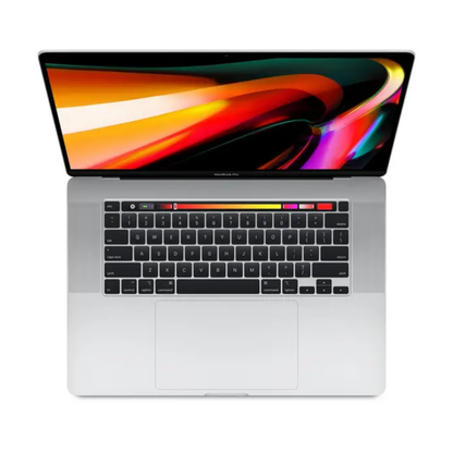 Apple MacBook Pro (A2141) Laptop, 16" Retina Display, Intel Core i7 2.6GHz CPU, 16GB RAM, 512GB SSD, 4GB AMD Radeon Pro 5300M, Silver