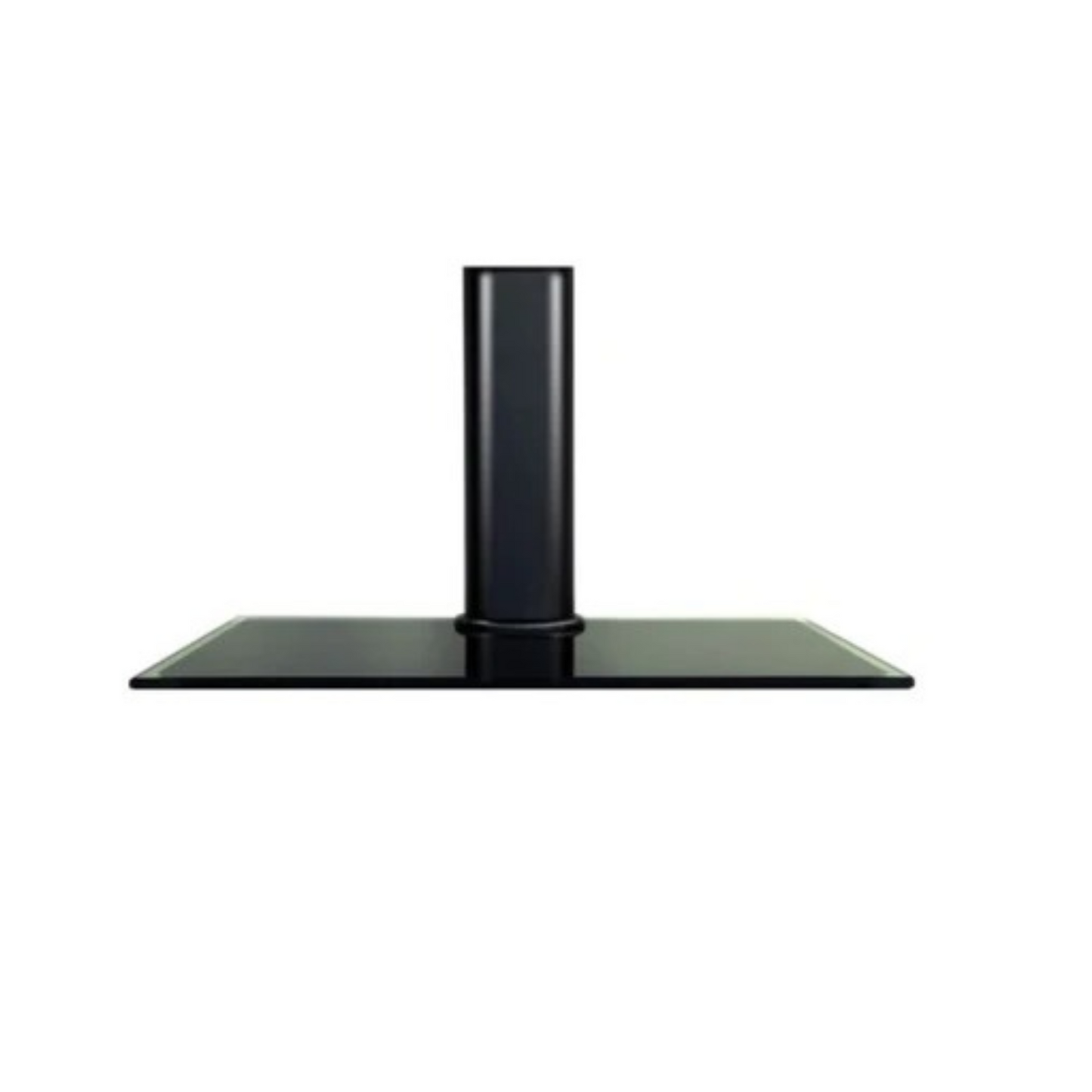 24" - 70" Screens Universal Table Top LED Stand With Glass Base