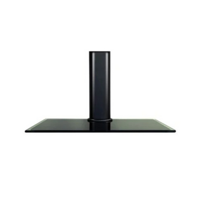 24" - 70" Screens Universal Table Top LED Stand With Glass Base