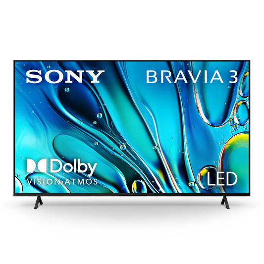 Sony 65 inch Bravia 3 Android Smart TV - 4K, 65S30