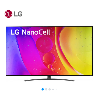 LG 55 inch NanoCell Smart TV - 4K, 55NANO91