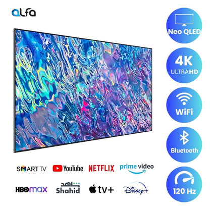 Samsung 55" Smart Neo QLED TV - 4K - 120Hz, 55QN85B