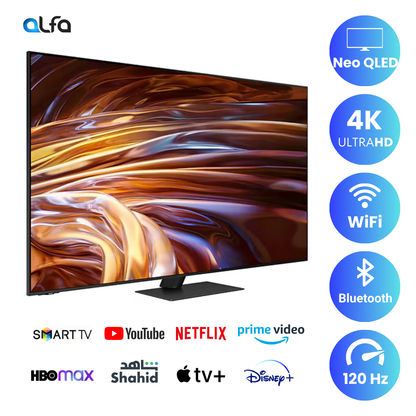 Samsung 85" Smart Neo QLED TV - 4K - 120Hz , 85QN95D