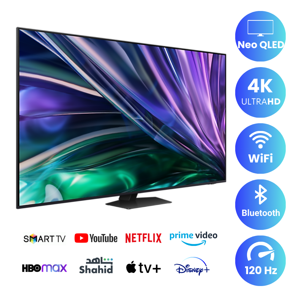 Samsung 55 inch Smart Neo QLED TV - 4K, 55QN87D