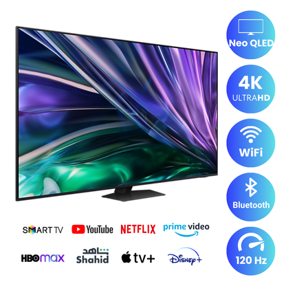 Samsung 55 inch Smart Neo QLED TV - 4K, 55QN87D