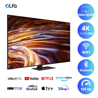 Samsung 75 inch Smart Neo QLED TV - 4K - 120Hz, 75QN95C