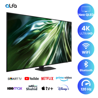 Samsung 55" Smart Neo QLED TV - 4K - 120Hz, 55QN90C