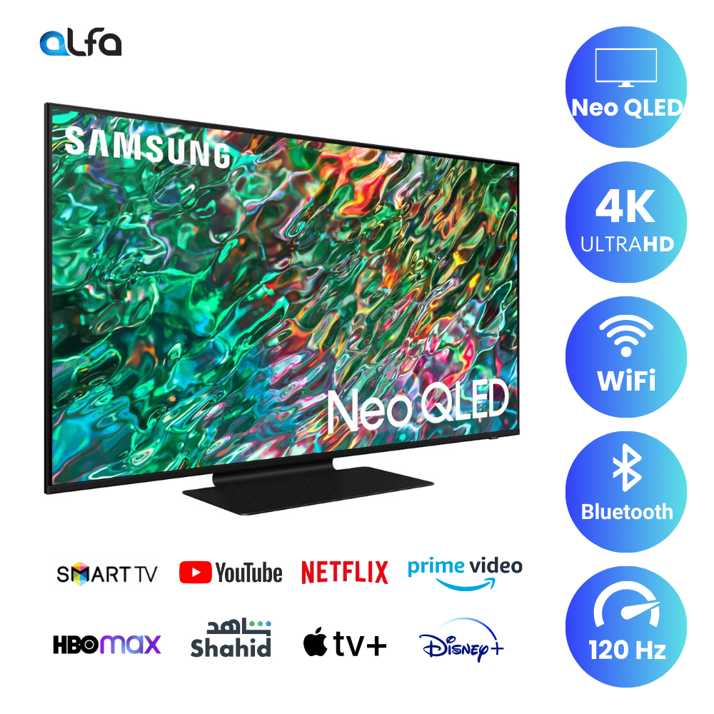 Samsung 50 inch Smart Neo QLED TV - 4K, 50QN90B