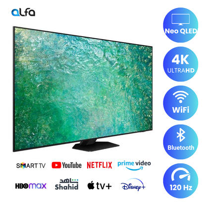 Samsung 85" Smart Neo QLED TV - 4K - 120Hz, 85QN85C