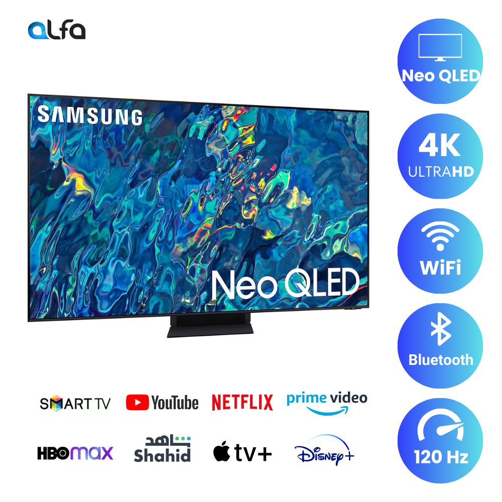 Samsung 85" Smart Neo QLED TV - 4K - 120Hz, 85QN95B