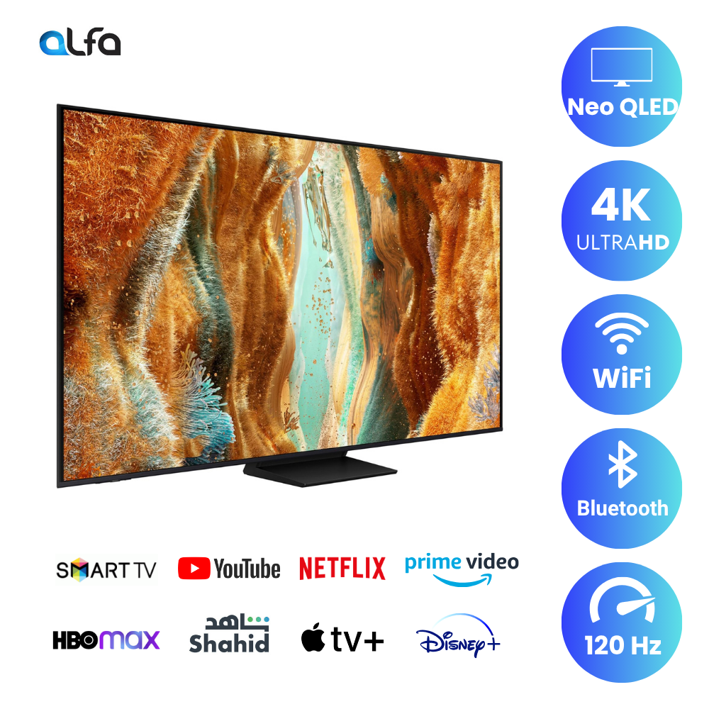 Samsung 65 inch Smart Neo QLED Mini LED TV - 4K - 120Hz, 65QN70F