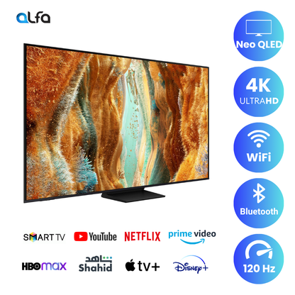 Samsung 65 inch Smart Neo QLED Mini LED TV - 4K - 120Hz, 65QN70F