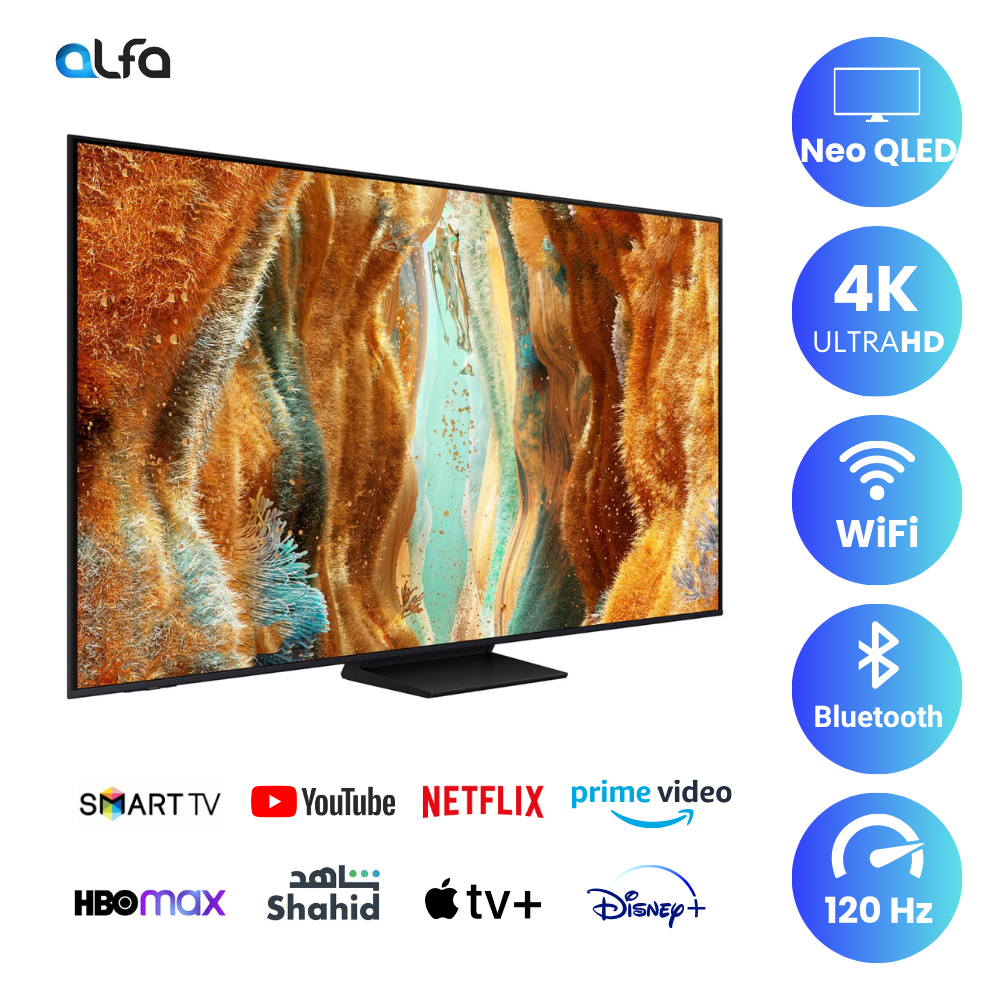 Samsung 55 inch Smart Neo QLED TV - 4K - 120Hz, 55QN70F