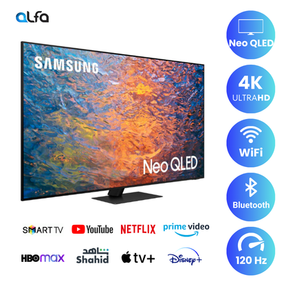 Samsung 85" Smart Neo QLED TV - 4K - 120Hz, 85QN95C