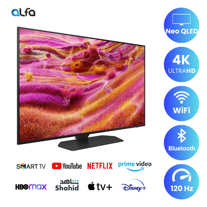 Samsung 50 inch Smart Neo QLED TV - 4K, 50QN90F