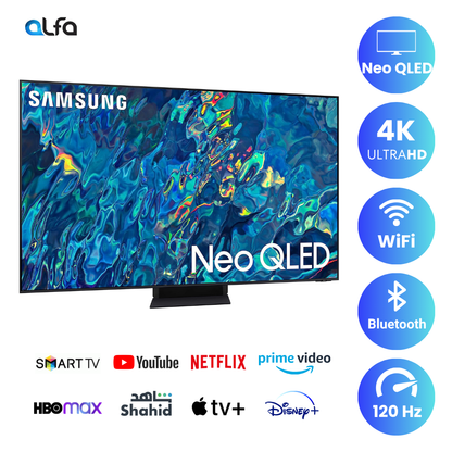 Samsung 65" Smart Neo QLED TV - 4K - 120Hz, 65QN95B