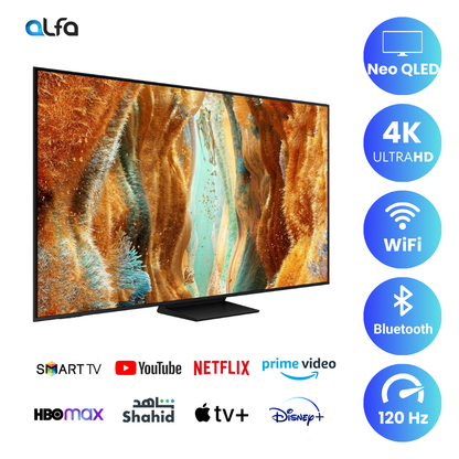 Samsung 85 inch Smart Neo QLED TV - 4K - 120Hz, 85QN70F
