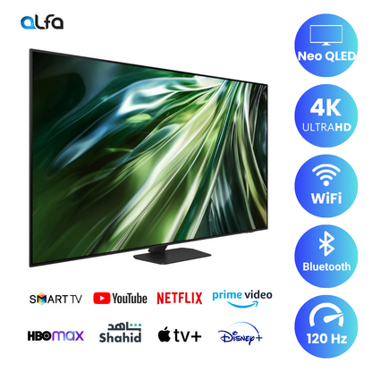 Samsung 65" Smart Neo QLED TV - 4K - 120Hz, 65QN90D