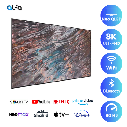 Samsung 75 inch Smart Neo QLED TV - 8K, 75QN800A