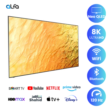 Samsung 75" Smart Neo QLED TV - 8K - 120Hz, 75QN800B