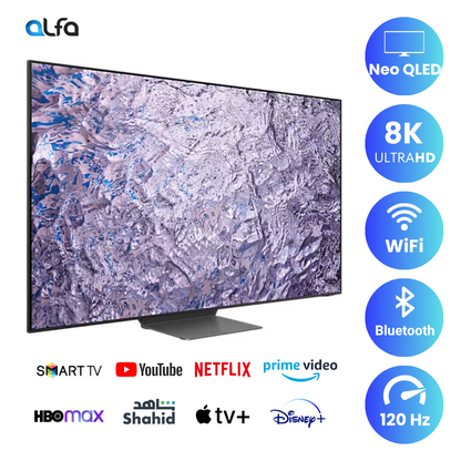 Samsung 65" Smart Neo QLED TV - 8K - 120Hz, 65QN800C