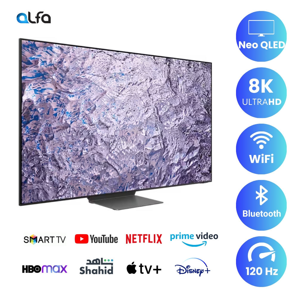 Samsung 65" Smart Neo QLED TV - 8K, 65QN900D