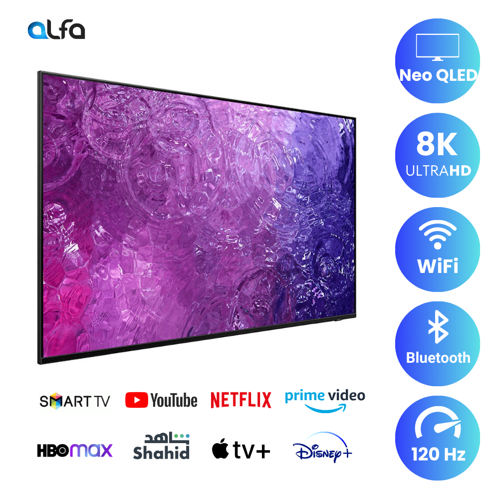 Samsung 85" Smart Neo QLED TV - 4K - 120Hz, 85QN90C