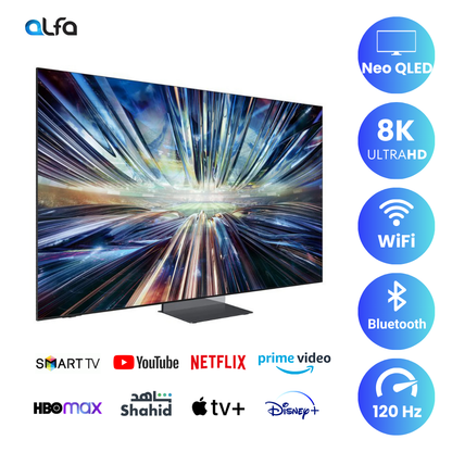 Samsung 85 inch Smart Neo QLED TV - 8K - 120Hz, 85QN900F