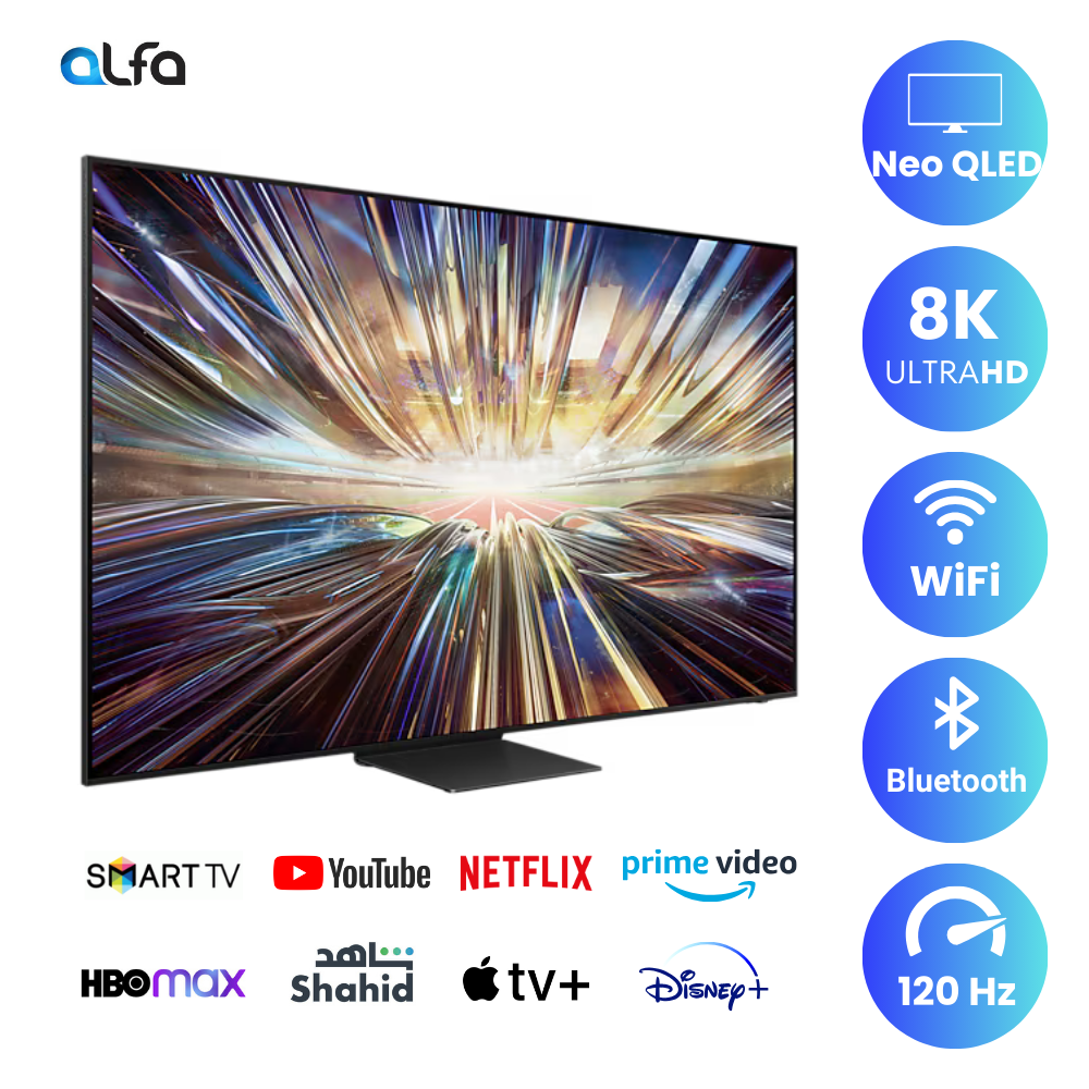 Samsung 75" Smart Neo QLED TV - 8K - 120Hz, 75QN900D