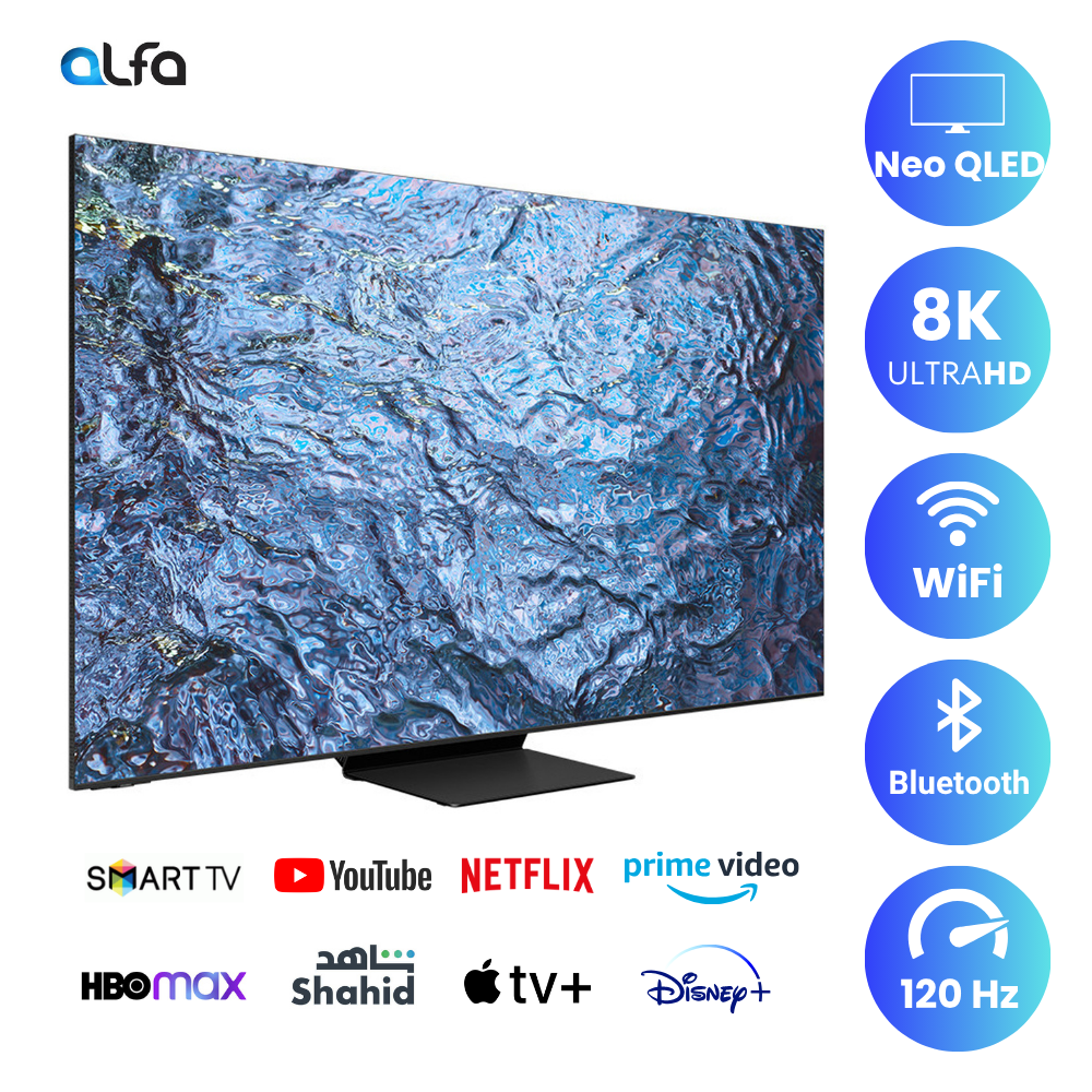 Samsung 75" Smart Neo QLED TV - 8K - 120Hz, 75QN800C