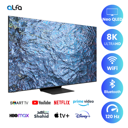 Samsung 75" Smart Neo QLED TV - 8K - 120Hz, 75QN800C