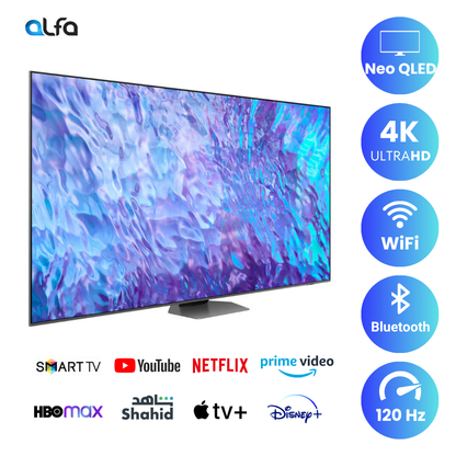 Samsung 65" Smart Neo QLED TV - 4K - 120Hz, * 65QN80F