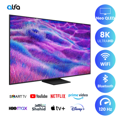 Samsung 85" Smart Neo QLED TV - 4K - 144Hz, 85QN80F