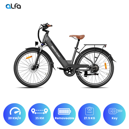 Wind Horse F2 Urban Commuter E Bike