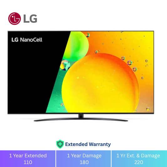 LG 65" NanoCell Smart TV - 4K, 65NANO76