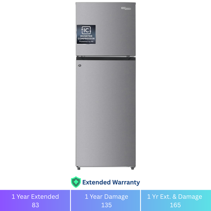 Super General 415L Inverter Double Door Refrigerator - 1 Year Warranty