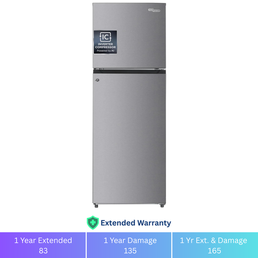 Super General 415L Inverter Double Door Refrigerator - 1 Year Warranty