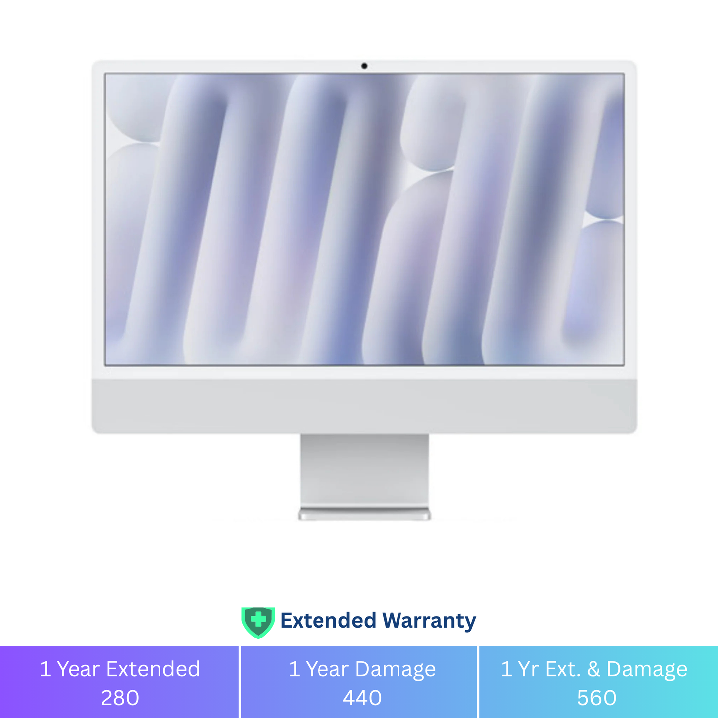 Apple iMac M1 24" - 16/512GB - 4 Port - Silver