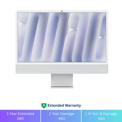 Apple iMac M1 24" - 16/512GB - 4 Port - Silver