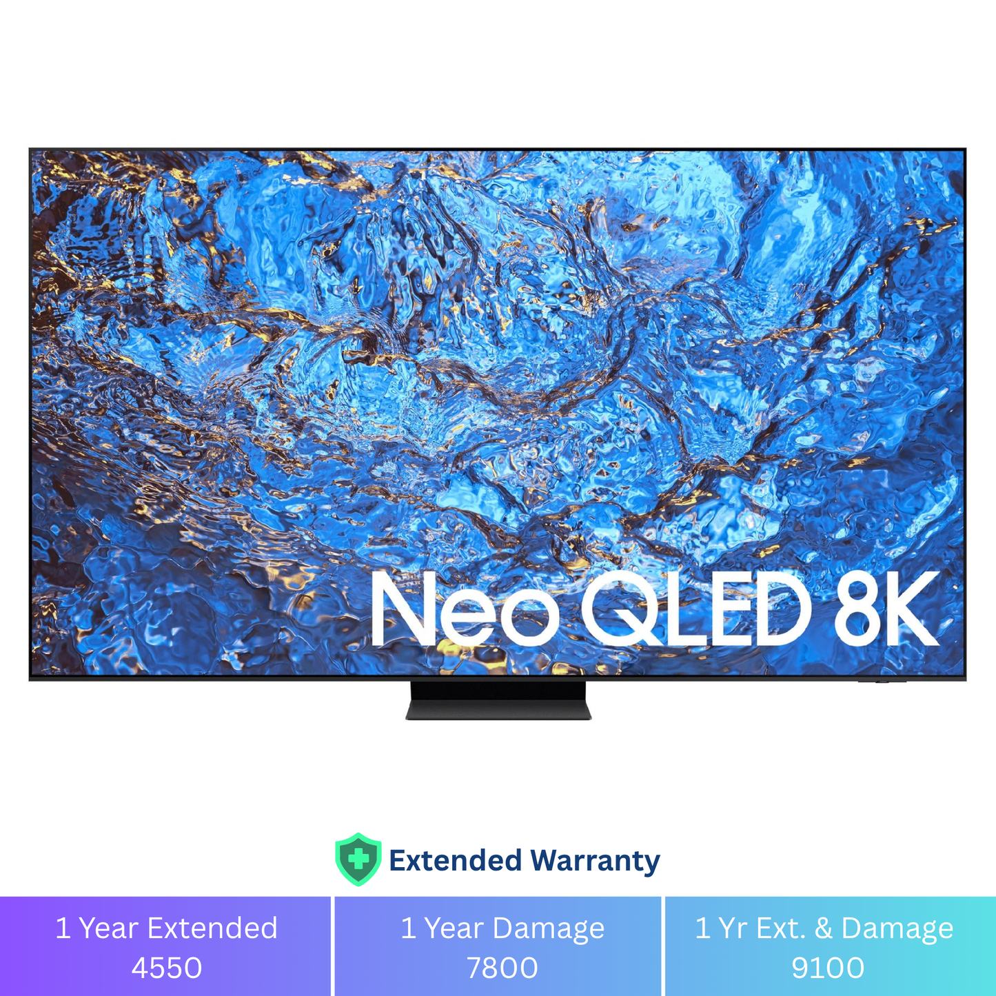 Samsung 98" Smart Neo QLED TV - 8K - 120Hz, 98QN990C