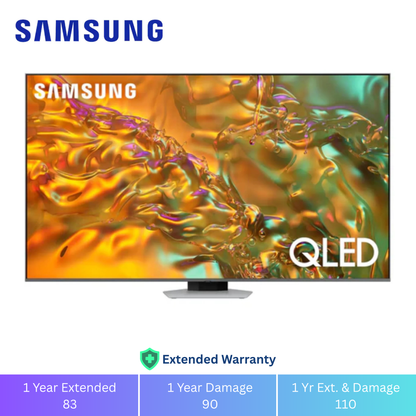 Samsung 50" Smart QLED TV - 4K, 50Q80D